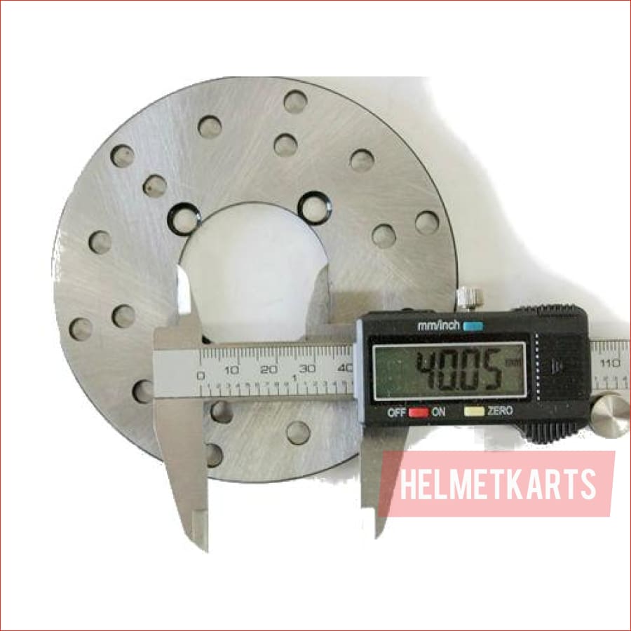 4 Stud / 110mm Brake disc rotor - Helmetkarts