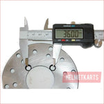 4 Stud / 110mm Brake disc rotor - Helmetkarts