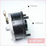 4 Stud / 110mm Drum brake hub (Pair) x2 - Helmetkarts