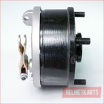 4 Stud / 110mm Drum brake hub (Pair) x2 - Helmetkarts