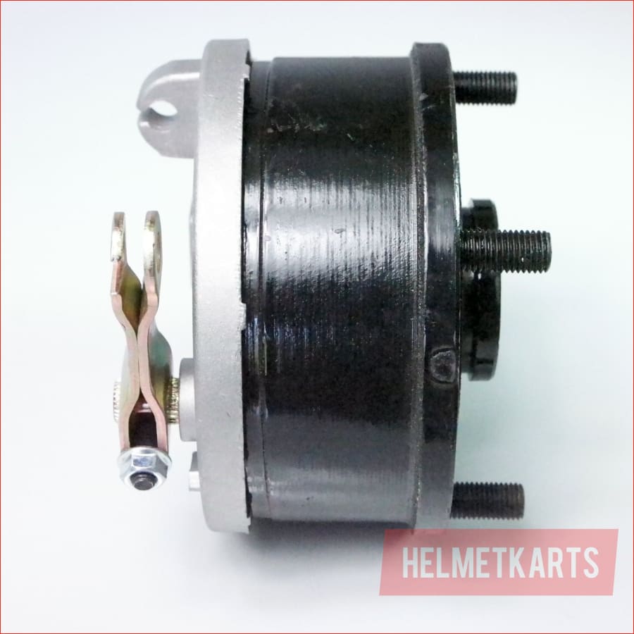 4 Stud / 110mm Drum brake hub (Pair) x2 - Helmetkarts