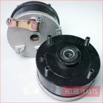 4 Stud / 110mm Drum brake hub (Pair) x2 - Helmetkarts