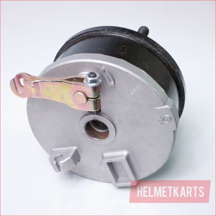 4 Stud / 110mm Drum brake hub (Pair) x2 - Helmetkarts