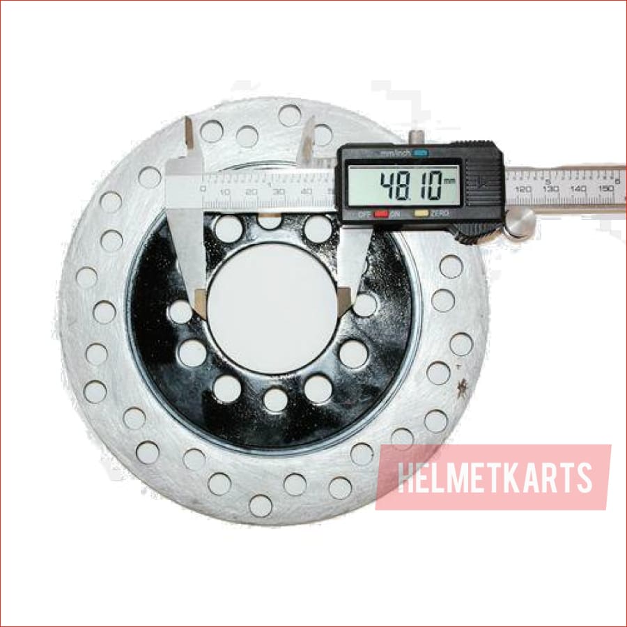 4 Stud / 160mm Brake disc rotor - Helmetkarts