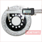 4 Stud / 160mm Brake disc rotor - Helmetkarts