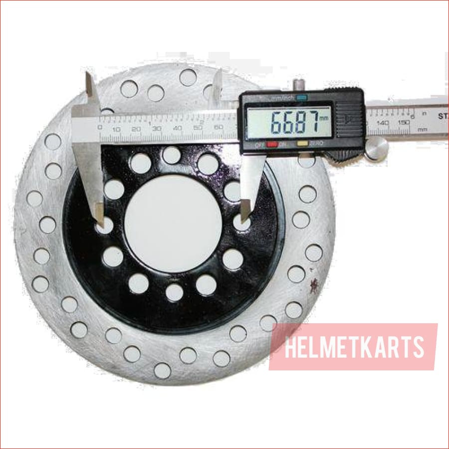 4 Stud / 160mm Brake disc rotor - Helmetkarts