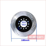 4 Stud / 180mm Brake disc - Helmetkarts