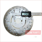 4 stud / 190mm Brake disc rotor - Helmetkarts