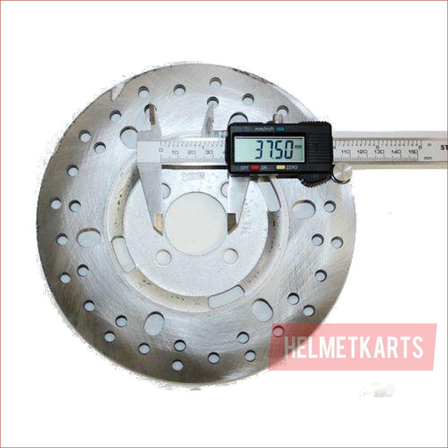 4 stud / 190mm Brake disc rotor - Helmetkarts