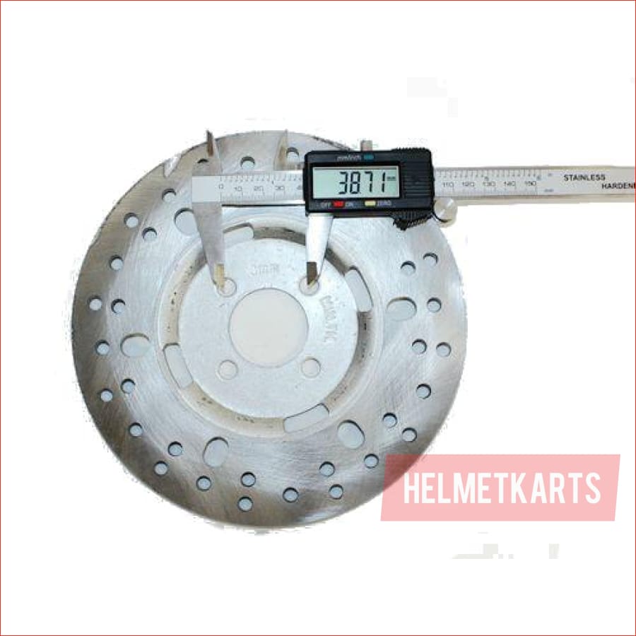 4 stud / 190mm Brake disc rotor - Helmetkarts