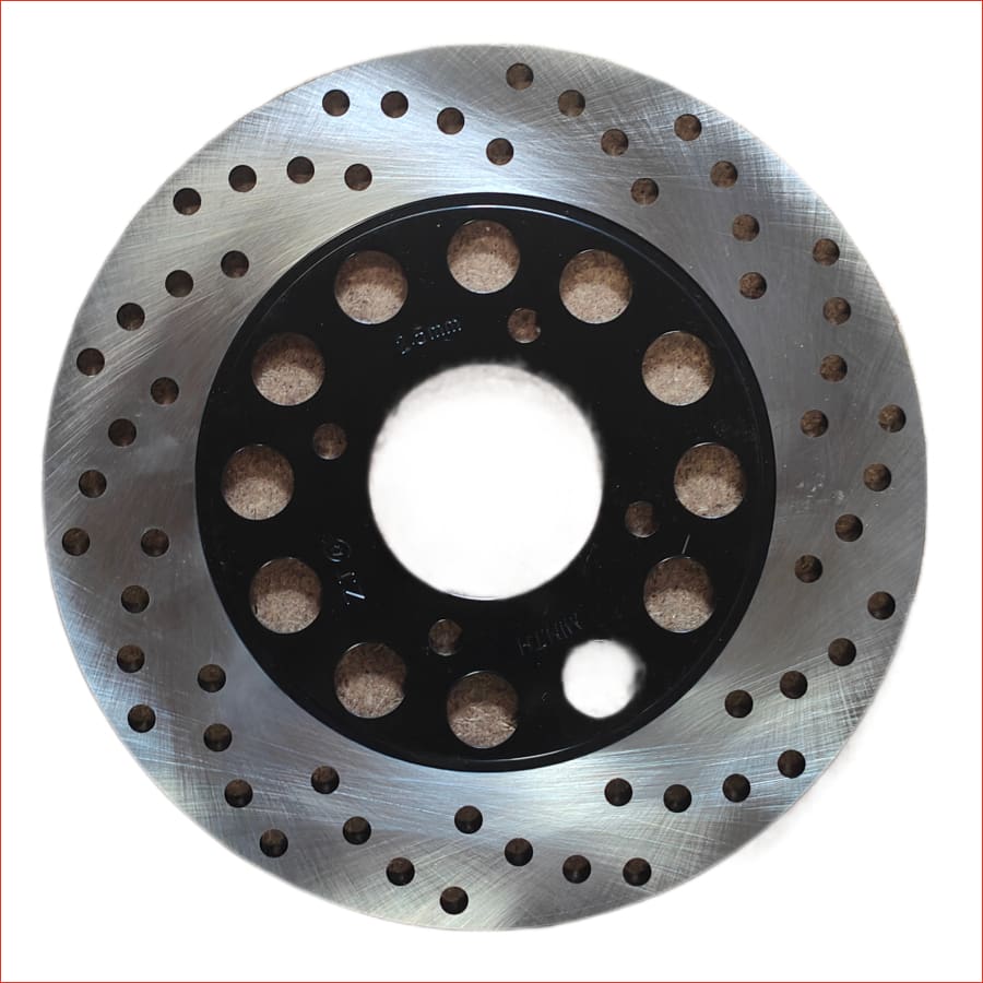 4 Stud / 220mm Brake disc rotor system
