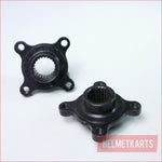 4 Stud / 67mm / 23T Axle hub carrier (A) - Helmetkarts