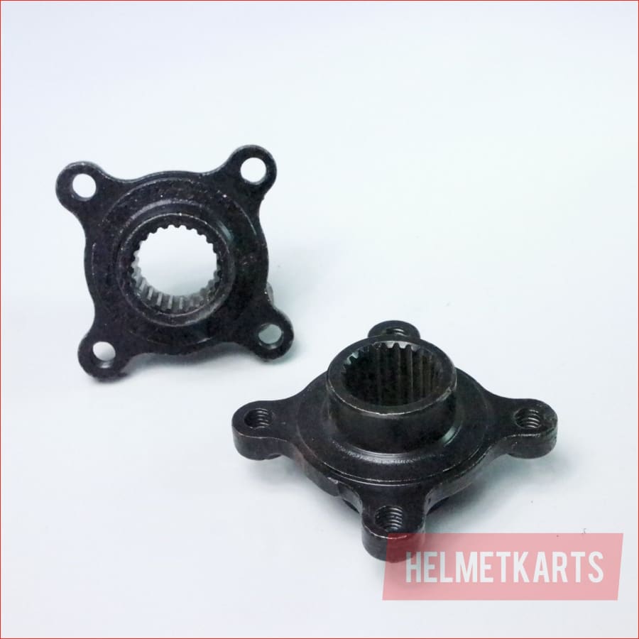 4 Stud / 67mm / 23T Axle hub carrier (A) - Helmetkarts