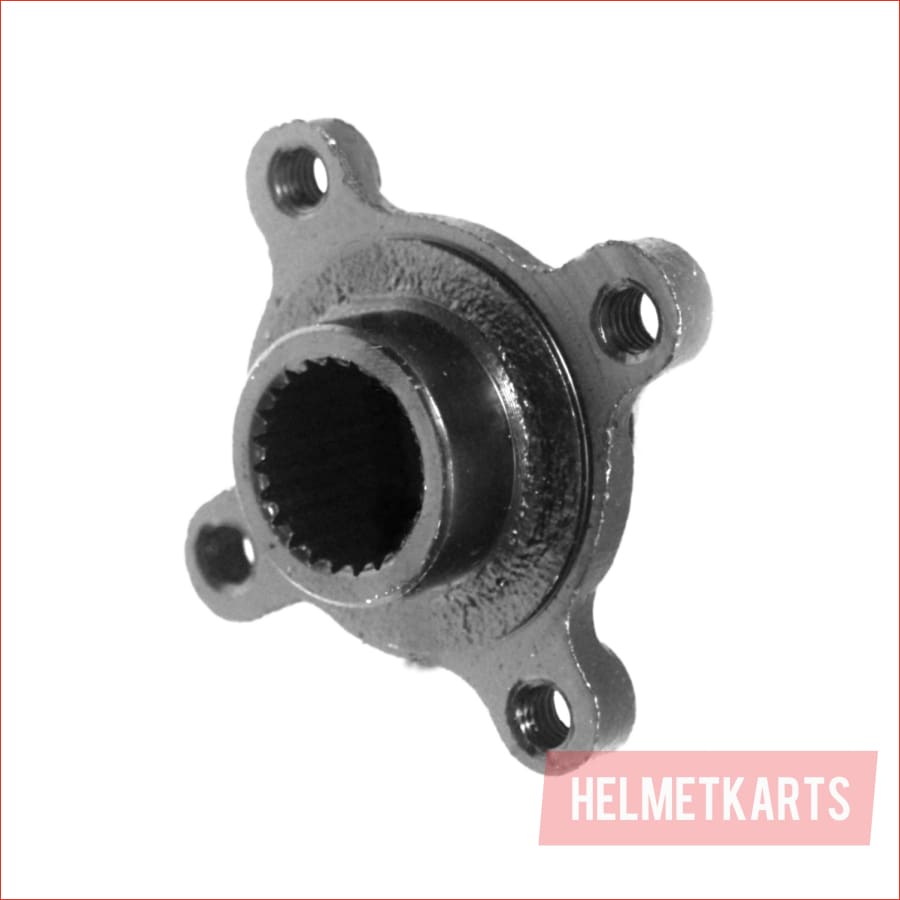 4 Stud / 67mm / 23T Axle hub carrier (A) - Helmetkarts