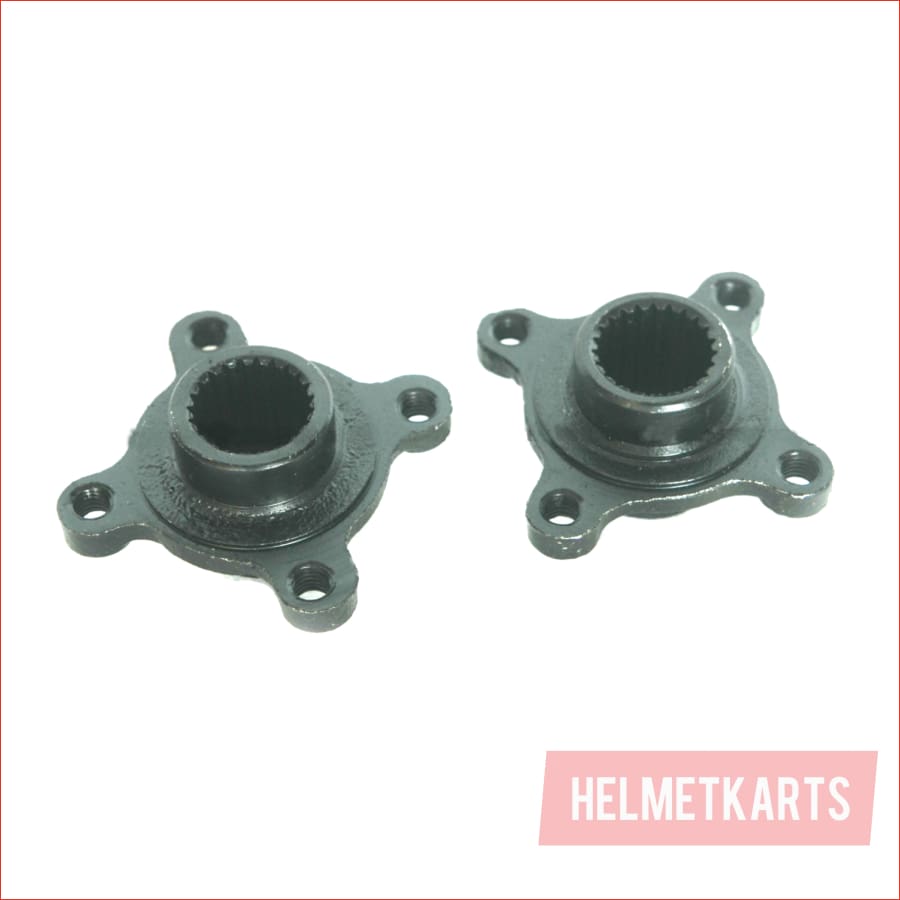 4 Stud / 67mm / 23T Axle hub carrier (A) - Helmetkarts
