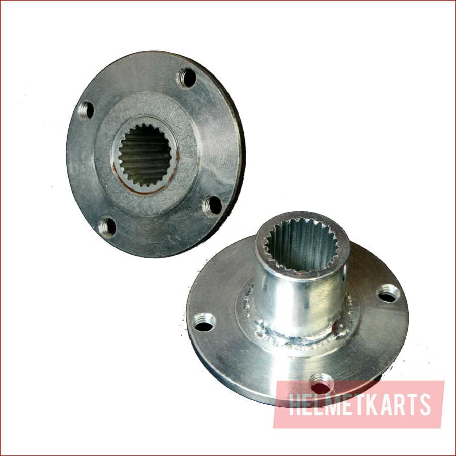4 Stud / 68mm / 23T Axle hub carrier (B) - Helmetkarts