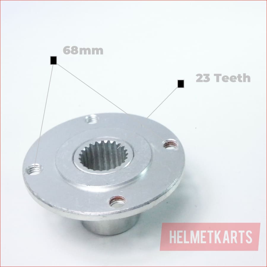 4 Stud / 68mm / 23T Axle hub carrier (B) - Helmetkarts