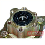 4 Stud / 87mm / 6 Lug rotor carrier Front wheel hub - Helmetkarts