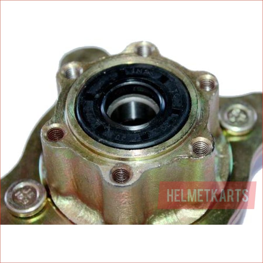 4 Stud / 87mm / 6 Lug rotor carrier Front wheel hub - Helmetkarts