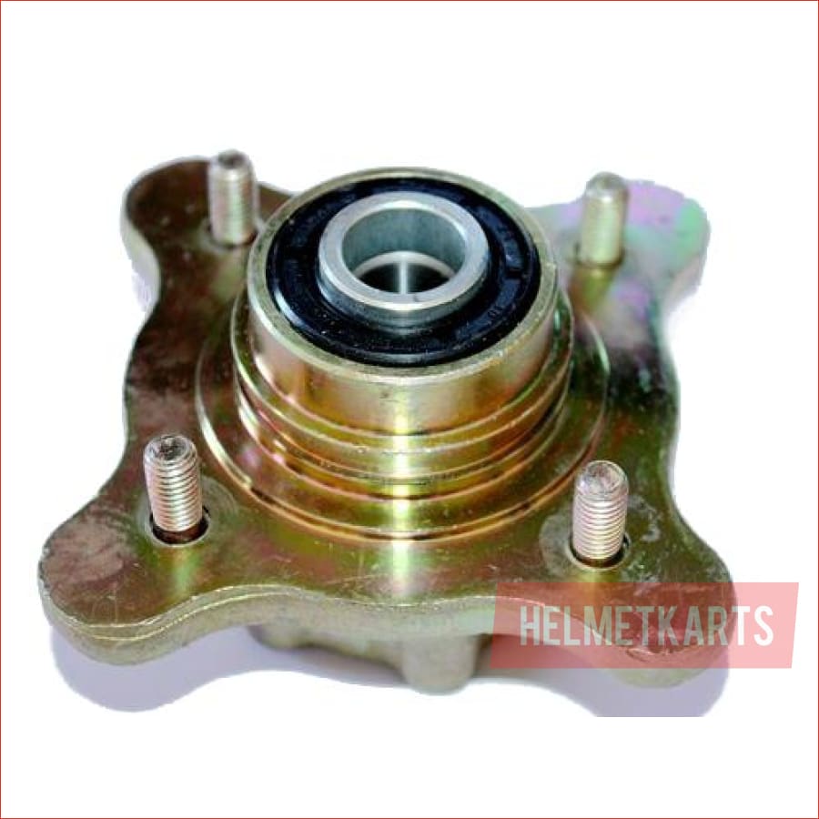 4 Stud / 87mm / 6 Lug rotor carrier Front wheel hub - Helmetkarts