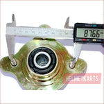 4 Stud / 87mm / 6 Lug rotor carrier Front wheel hub - Helmetkarts