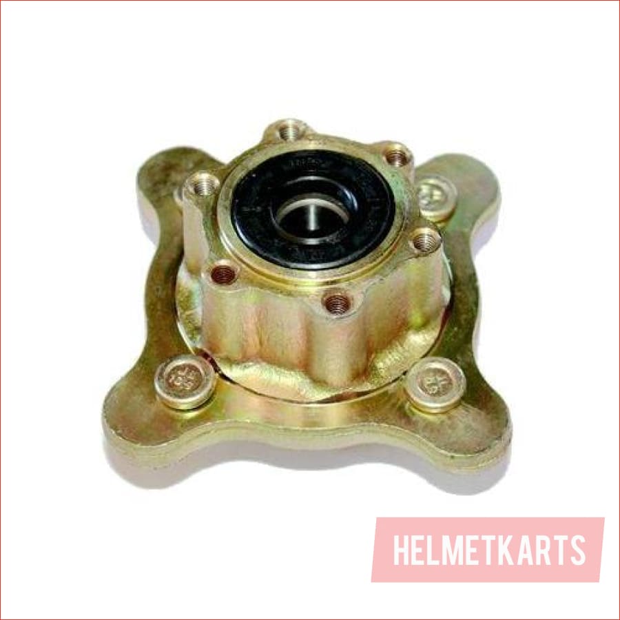 4 Stud / 87mm / 6 Lug rotor carrier Front wheel hub - Helmetkarts