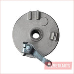 4 Stud / 87mm Drum brake hub (Pair) x2 - Helmetkarts