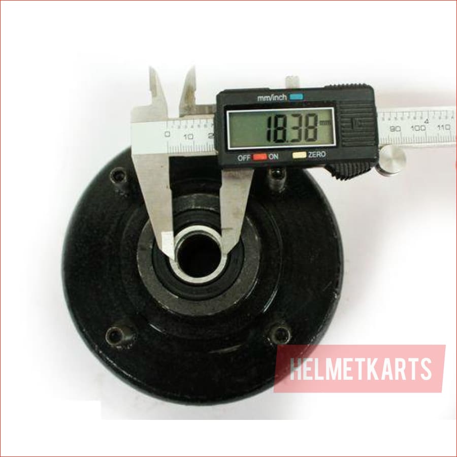 4 Stud / 87mm Drum brake hub (Pair) x2 - Helmetkarts