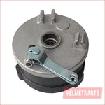 4 Stud / 87mm Drum brake hub (Pair) x2 - Helmetkarts