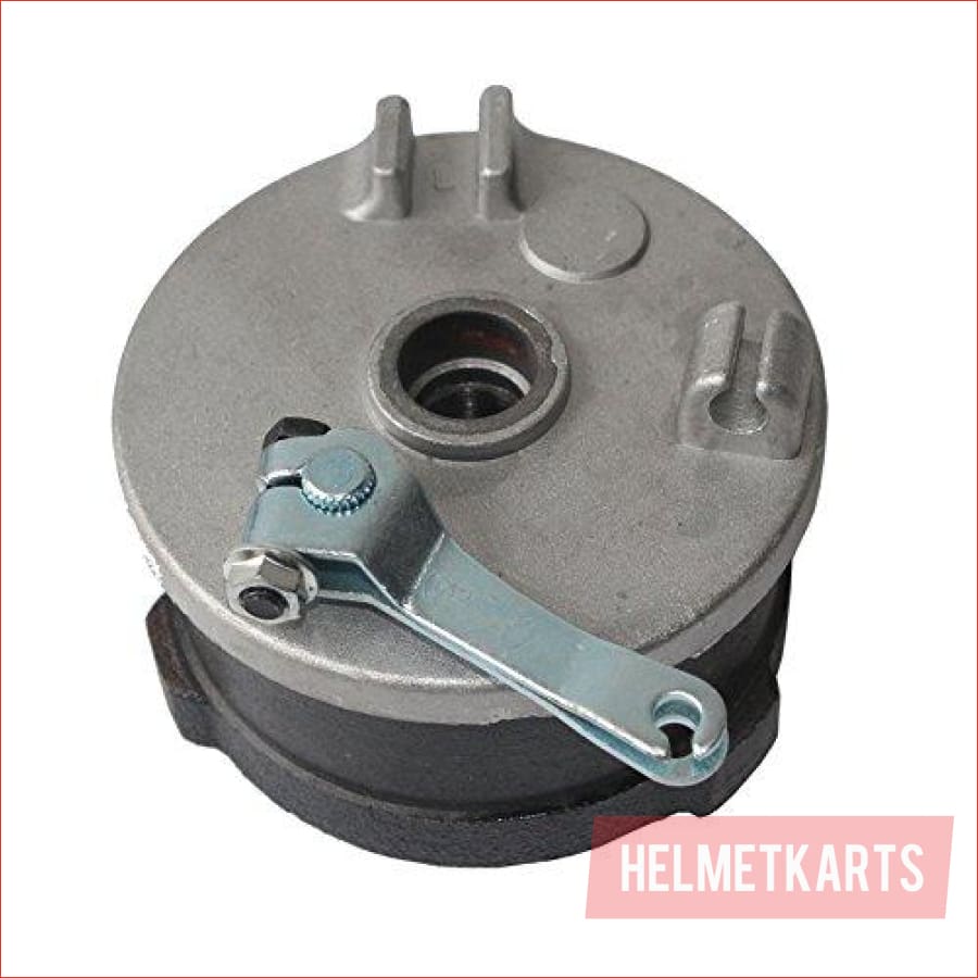 4 Stud / 87mm Drum brake hub (Pair) x2 - Helmetkarts