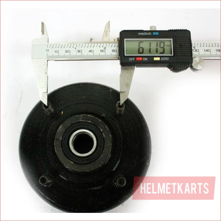 4 Stud / 87mm Drum brake hub (Pair) x2 - Helmetkarts