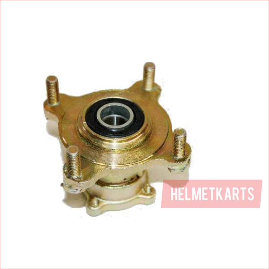 4 Stud / 87mm / 4 Lug rotor carrier Front wheel hub - Helmetkarts