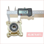 4 Stud / 87mm / 4 Lug rotor carrier Front wheel hub - Helmetkarts