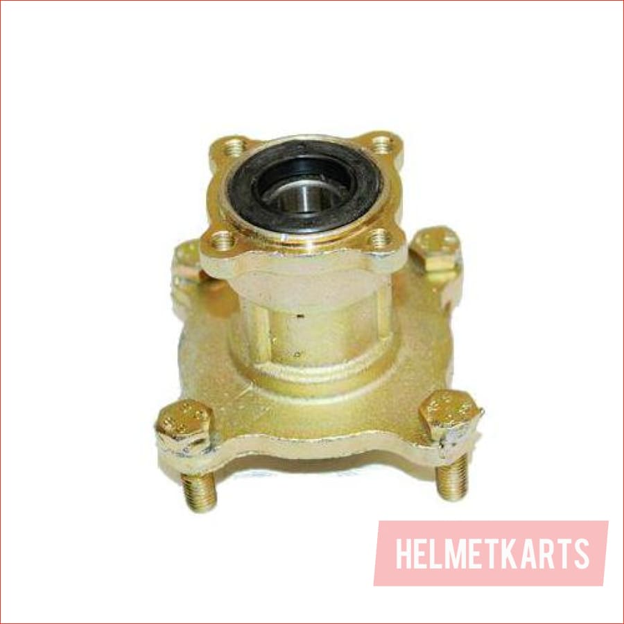4 Stud / 87mm / 4 Lug rotor carrier Front wheel hub - Helmetkarts