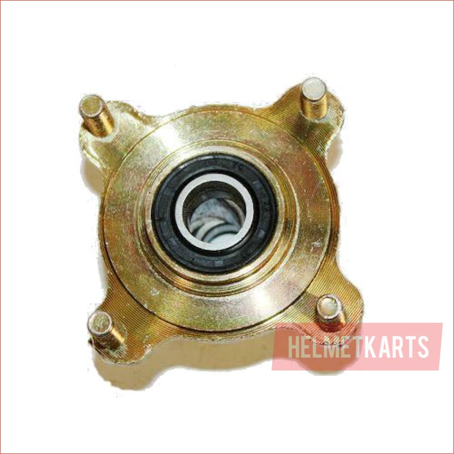4 Stud / 87mm / 4 Lug rotor carrier Front wheel hub - Helmetkarts