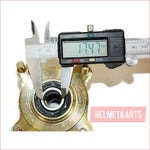 4 Stud / 87mm / 4 Lug rotor carrier Front wheel hub - Helmetkarts