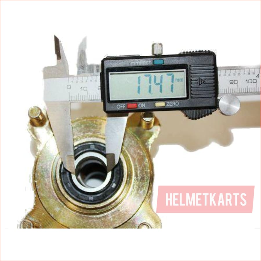 4 Stud / 87mm / 4 Lug rotor carrier Front wheel hub - Helmetkarts