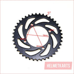 420 / 41T / 76mm Sprocket - Helmetkarts