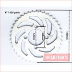 428 / 41T / 50mm Sprocket - Helmetkarts