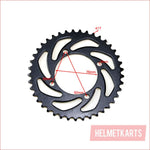 428 / 41T / 90mm Sprocket - Helmetkarts
