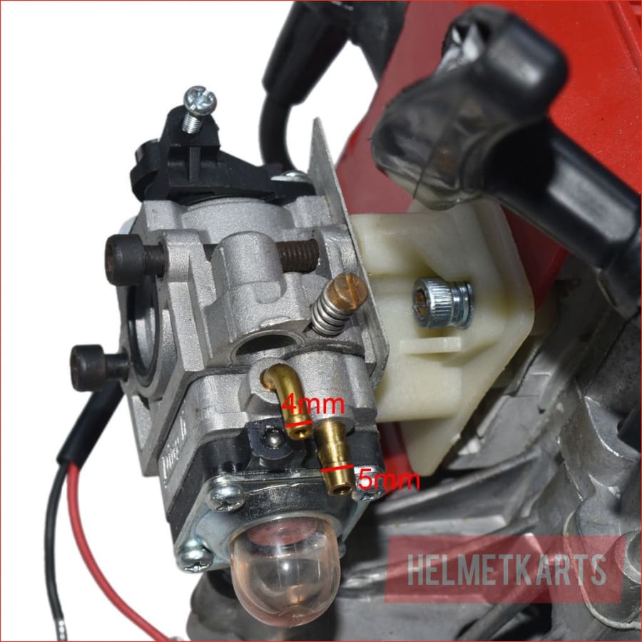 49cc Engine - Helmetkarts
