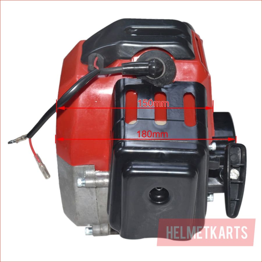 49cc Engine - Helmetkarts