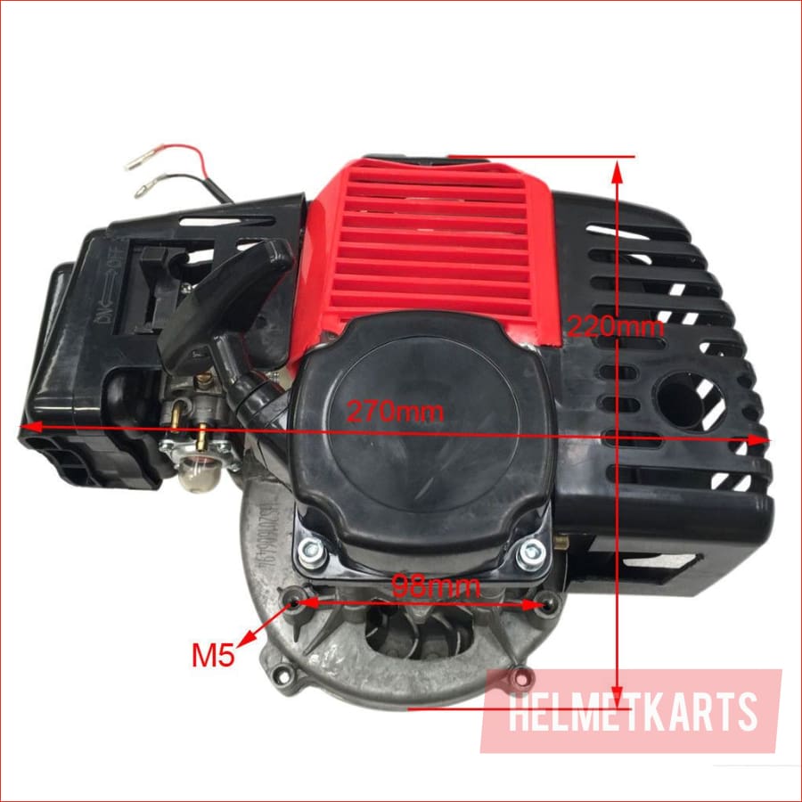 49cc Engine - Helmetkarts