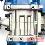 49cc Engine - Performance Blue - Helmetkarts