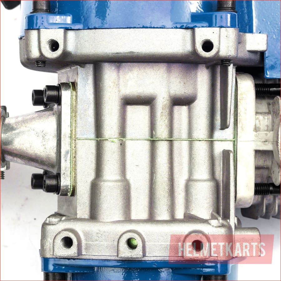49cc Engine - Performance Blue - Helmetkarts