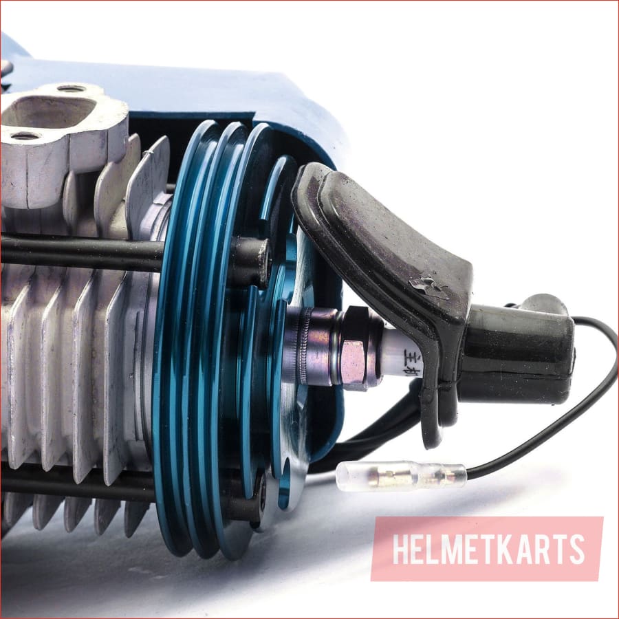 49cc Engine - Performance Blue - Helmetkarts