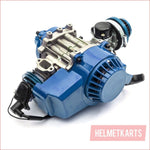 49cc Engine - Performance Blue - Helmetkarts