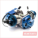 49cc Engine - Performance Blue - Helmetkarts