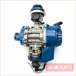 49cc Engine - Performance Blue - Helmetkarts