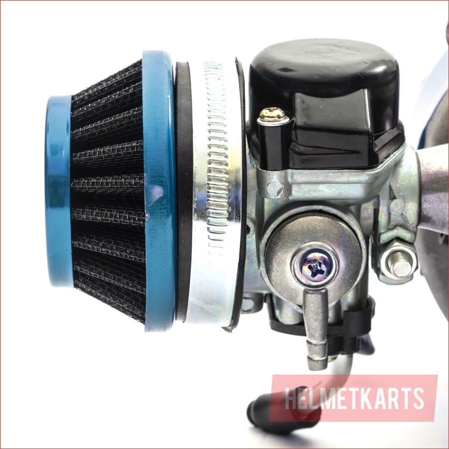 49cc Engine - Performance Blue - Helmetkarts